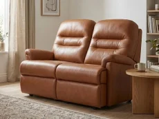 ASC ASC Boston Leather 2 Seater Sofa