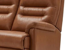 ASC ASC Boston Leather 2 Seater Sofa