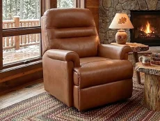 ASC Boston Leather Armchair
