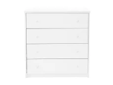 Core Core Erin White 4 Drawer Chest of Drawers