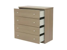 Core Core Freya Oak 4 Drawer Chest of Drawers