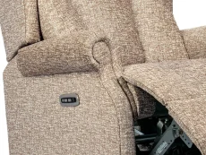 ASC ASC Chicago Power Recliner Chair on Legs