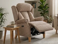 ASC Chicago Power Recliner Chair on Legs