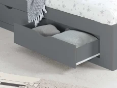 Birlea Birlea Appleby Grey Wooden 4 Drawer Storage Bed Frame