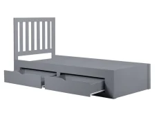 Birlea Birlea Appleby Grey Wooden 4 Drawer Storage Bed Frame