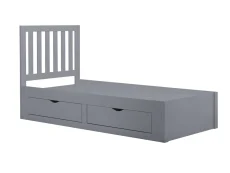 Birlea Birlea Appleby Grey Wooden 4 Drawer Storage Bed Frame