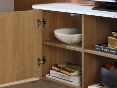 Birlea Birlea Russo Oak Small TV Unit