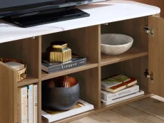 Birlea Birlea Russo Oak Large TV Unit