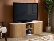 Birlea Birlea Russo Oak Large TV Unit