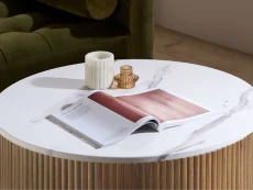 Birlea Birlea Russo Oak Coffee Table