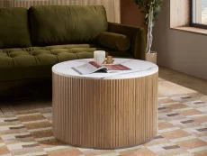 Birlea Birlea Russo Oak Coffee Table