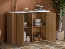 Birlea Birlea Russo Oak 2 Door Sideboard