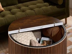 Birlea Birlea Russo Walnut Coffee Table