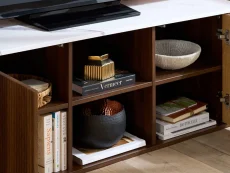 Birlea Birlea Russo Walnut Large TV Unit