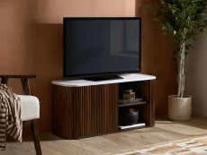 Birlea Russo Walnut Small TV Unit Birlea Russo Walnut Small TV Unit