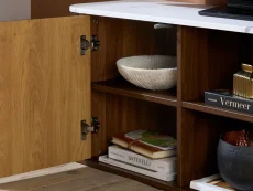 Birlea Birlea Russo Walnut Small TV Unit