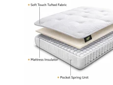 Sareer Sareer Matrah Aspire Pocket 1000 Mattress in a Box