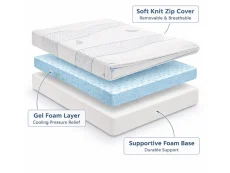 Sareer Sareer Matrah Gel Foam Mattress in a Box