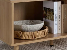 Birlea Birlea Croxley Rattan and Oak Coffee table
