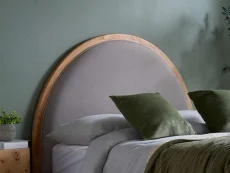 Birlea Birlea Liana Oak Wooden Bed Frame