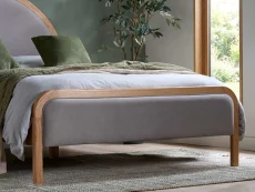 Birlea Birlea Liana Oak Wooden Bed Frame
