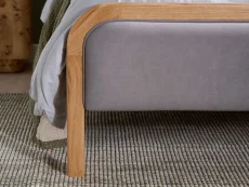 Birlea Birlea Liana Oak Wooden Bed Frame