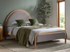 Birlea Liana Oak Wooden Bed Frame Birlea Liana Oak Wooden Bed Frame
