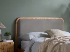 Birlea Birlea Amaya Oak Wooden Bed Frame