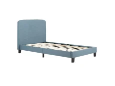 Birlea Birlea Jacob French Blue Fabric Bed Frame