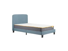 Birlea Birlea Jacob French Blue Fabric Bed Frame
