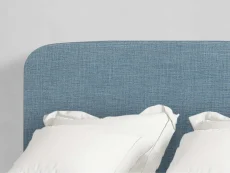 Birlea Birlea Jacob French Blue Fabric Bed Frame