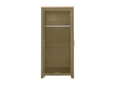 Birlea Birlea Highgate Olive and Oak Effect 2 Door Wardrobe