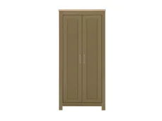 Birlea Birlea Highgate Olive and Oak Effect 2 Door Wardrobe