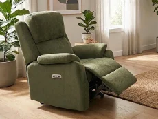 Sherborne Dakota Cloud Power Recliner Chair Sherborne Dakota Cloud Power Recliner Chair