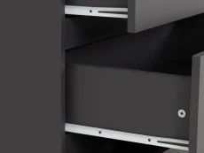 Seconique Seconique Malvern Grey 3+2 Drawer Chest of Drawers