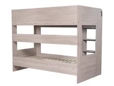 Seconique Seconique Hector Ash Grey Wooden Bunk Bed Frame