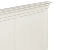 Seconique Seconique Bordeaux Ivory Wooden Bed Frame (High Footend)