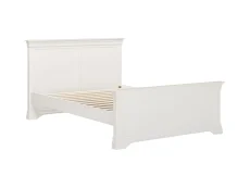 Seconique Seconique Bordeaux Ivory Wooden Bed Frame (High Footend)