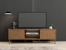 Kidsaw Agra Oak 2 Door TV Cabinet Kidsaw Agra Oak 2 Door TV Cabinet