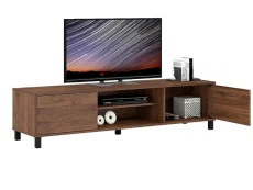 Kidsaw Kidsaw Andes Dark Oak Wooden 2 Door TV Cabinet