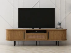 Kidsaw Kidsaw Yucatan Oak 2 Door TV Cabinet