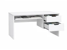 Kidsaw Kidsaw Swansea White 2 Drawer Desk
