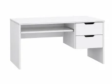 Kidsaw Kidsaw Swansea White 2 Drawer Desk
