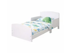 Kidsaw Kidsaw Toddler White Bed Frame