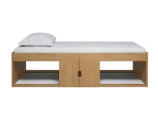 Kidsaw Kidsaw Low Cabin Oak Bed Frame