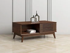 Kidsaw Beijing Walnut 1 Door Coffee Table Kidsaw Beijing Walnut 1 Door Coffee Table