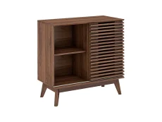 Kidsaw Beijing Walnut 1 Door Sideboard Kidsaw Beijing Walnut 1 Door Sideboard
