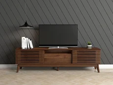 Kidsaw Kidsaw Beijing Walnut 2 Door Large TV Cabinet