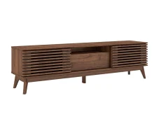 Kidsaw Kidsaw Beijing Walnut 2 Door Large TV Cabinet