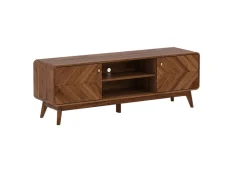 Kidsaw Petra Walnut 2 Door  TV Cabinet